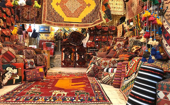 unique handicrafts of Shiraz