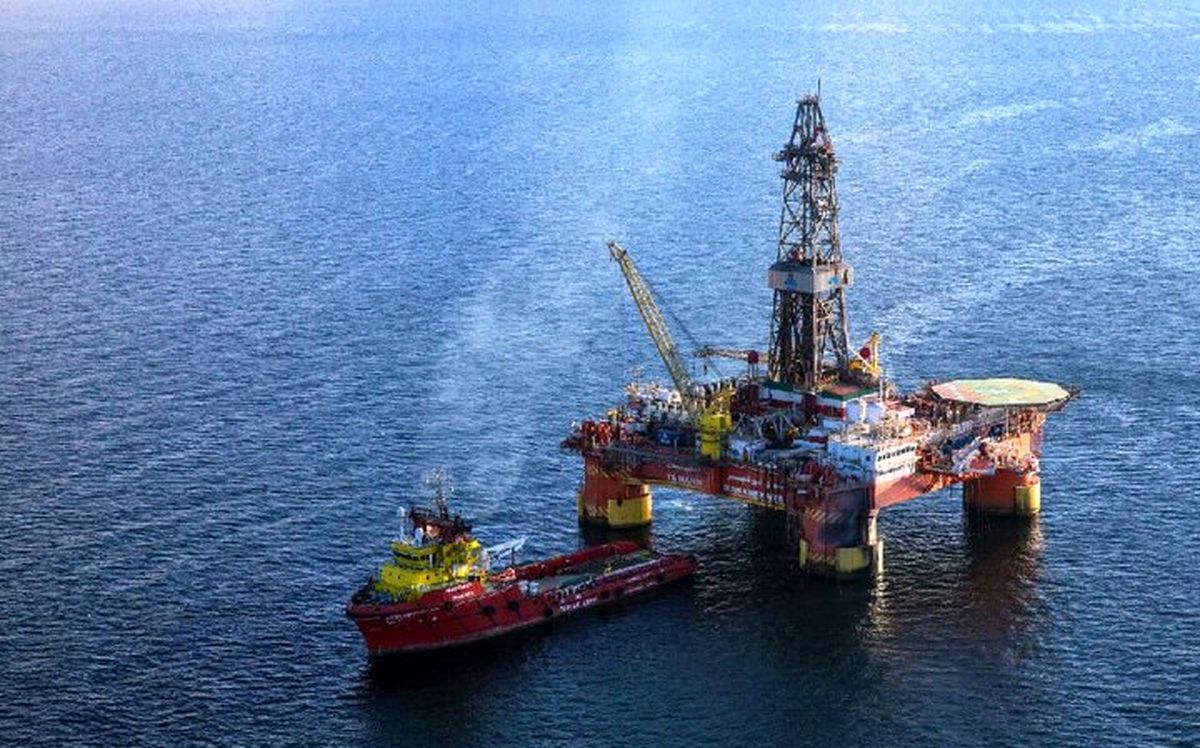 سکوهای استراتژیک نفت و گاز در دریای سیاه
