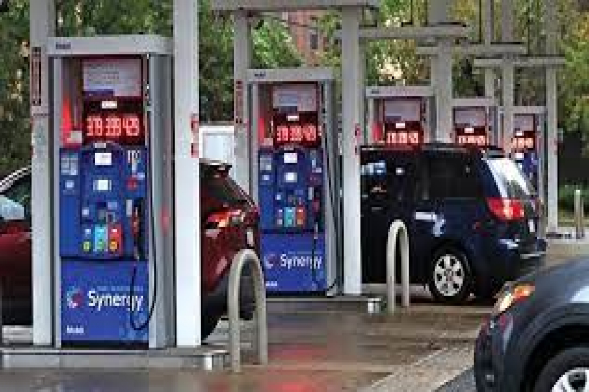قیمت بنزین در آمریکا
