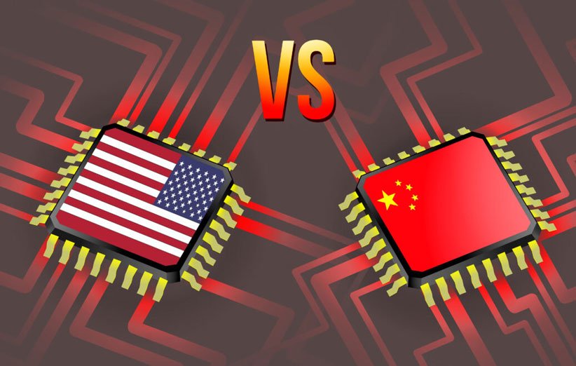 جنگ تراشه بین چین و آمریکا