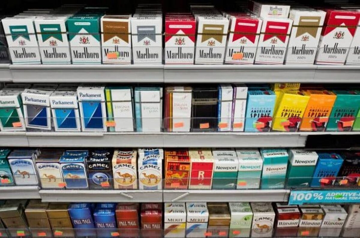 فروش دخانیات در فروشگاه‌های زنجیره‌ای ممنوع