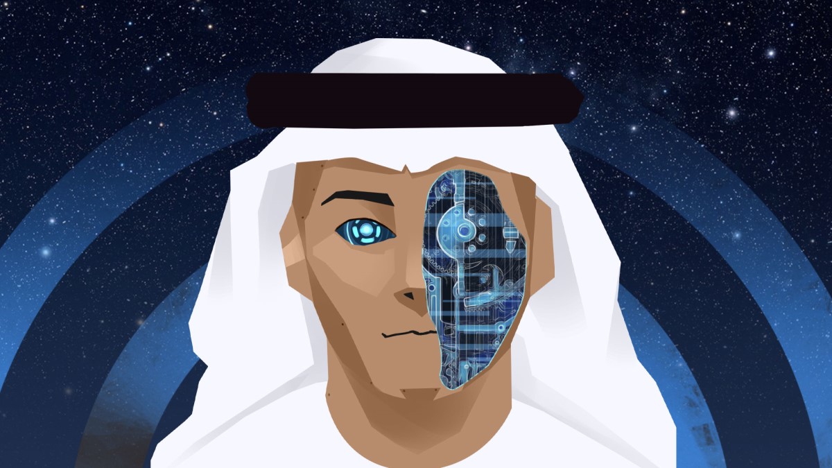 توسعه هوش مصنوعی در امارات