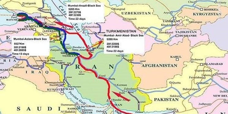 اتصال آزادراهی بندر انزلی تا بندر بوشهر