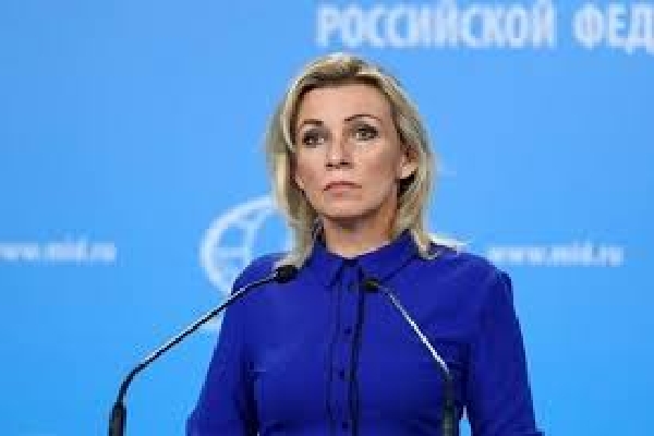ماریا زاخارووا سخنگوی وزارت خارجه روسیه گفت که آمریکا وضعیت امنیتی در خاورمیانه را به سوی نقطه بی‌بازگشت سوق داده است.