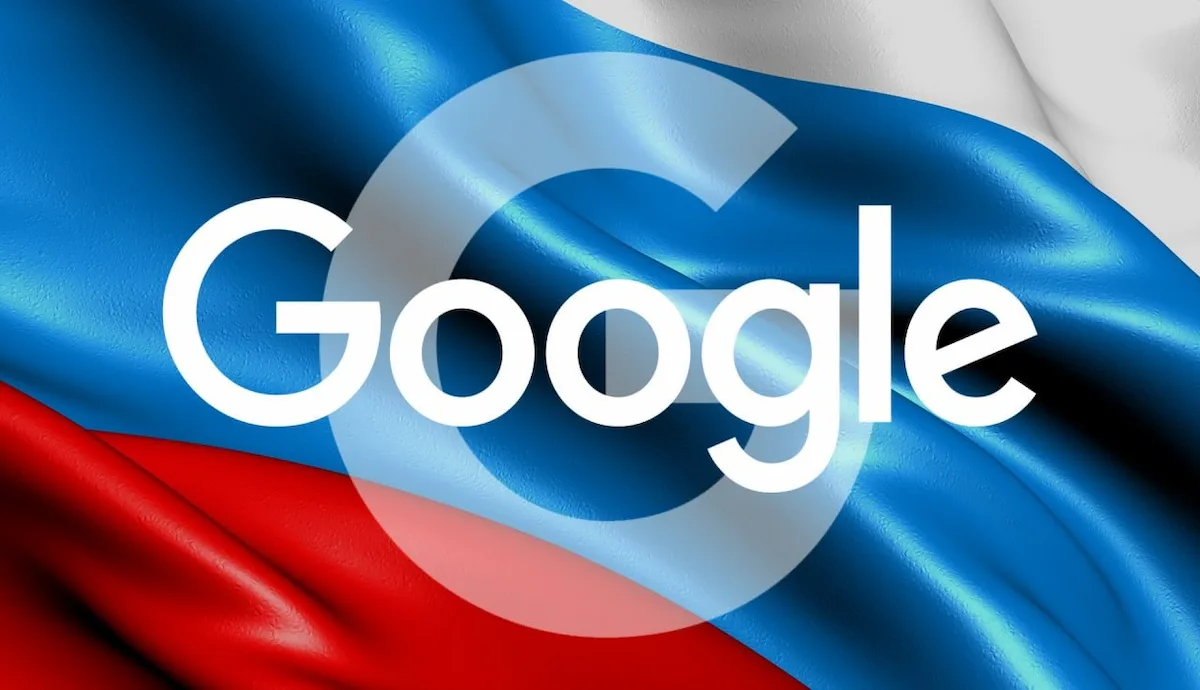 گوگل در روسیه رسما ورشکسته اعلام شد