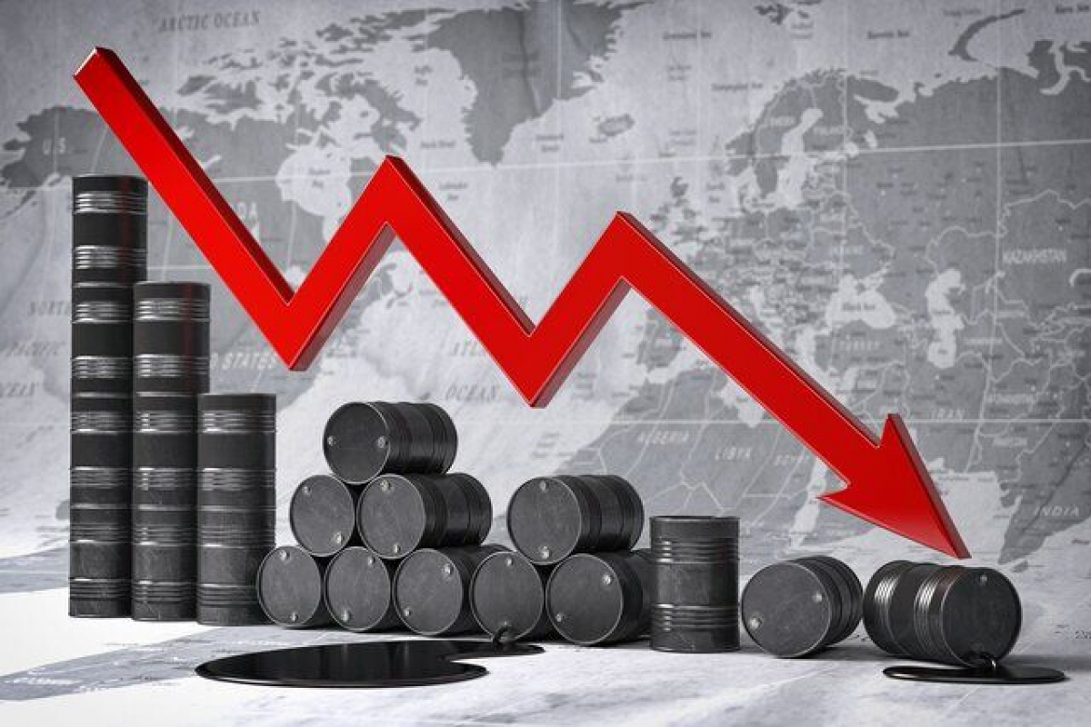 سیر نزولی قیمت نفت در بازارهای جهانی