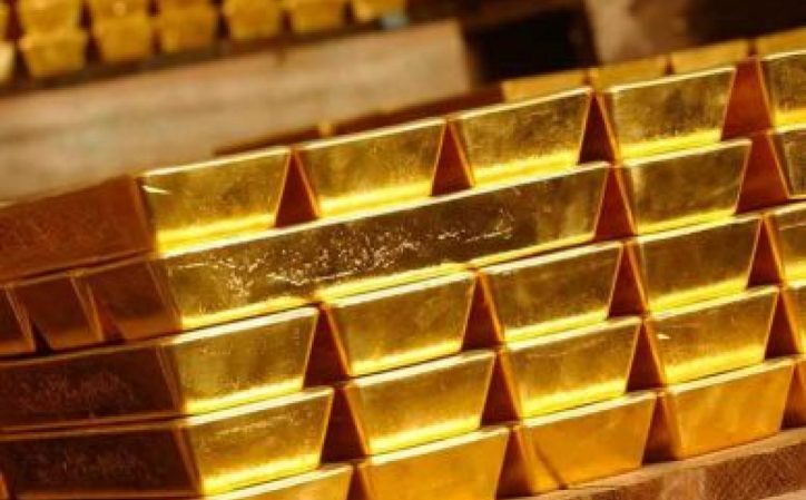 روسیه ۱۴ تن طلا به سوئیس صادرات کرد