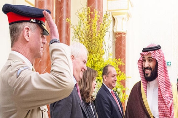 در دادگاهی در لندن ادعا شد مقام‌های انگلیس اقدام به پرداخت رشوه‌های سنگین به شاهزاده‌های عربستان سعودی برای ادامه تجارت تسلیحاتی کرده‌اند.