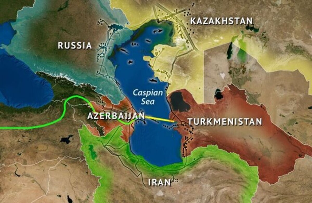 نشست وزرای خارجه کشورهای حاشیه دریای خزر