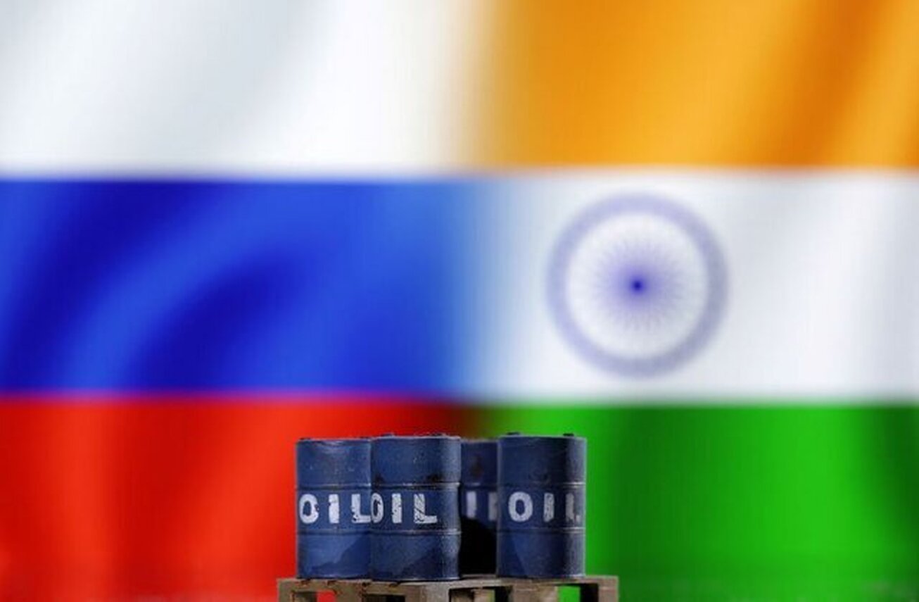 واردات نفت هند از روسیه کاهش پیدا کرد