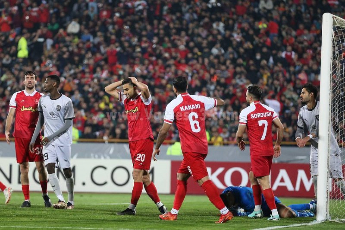 حذف تلخ پرسپولیس از لیگ قهرمانان آسیا