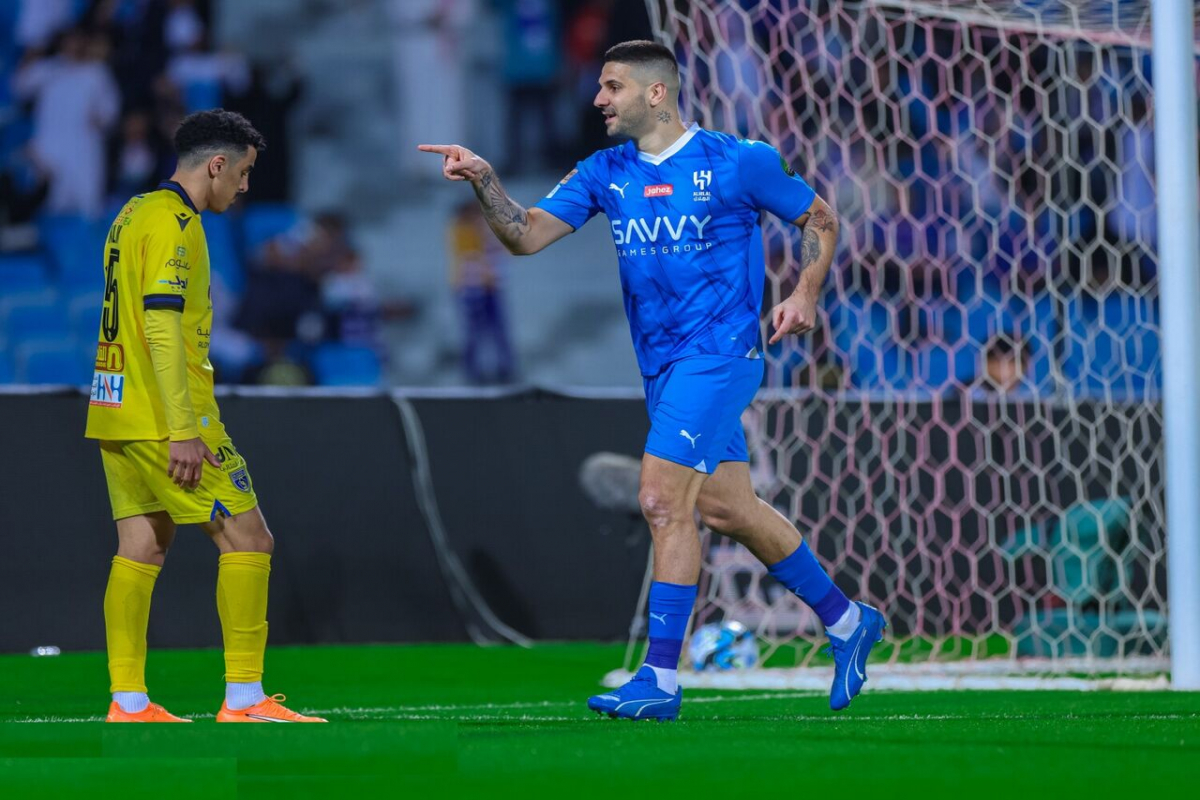 پیروزی الهلال در برابر التعاون