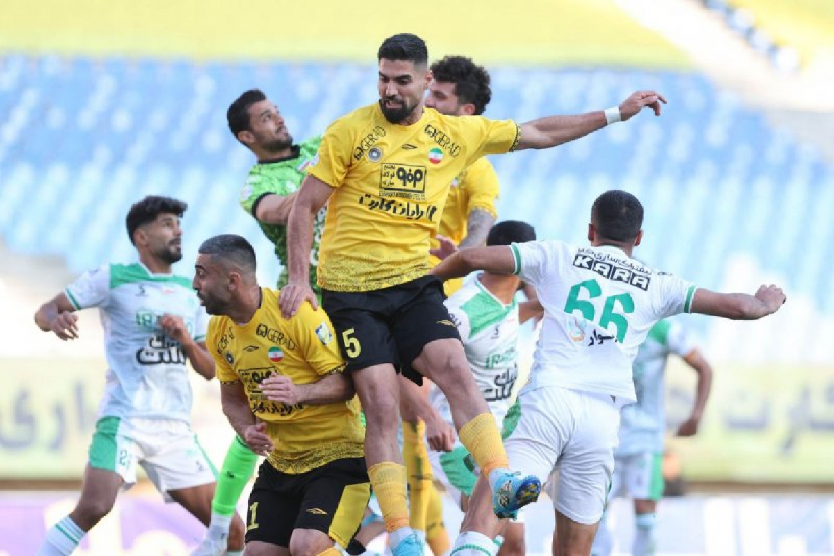 سپاهان 0 - 1 آلومینیوم اراک