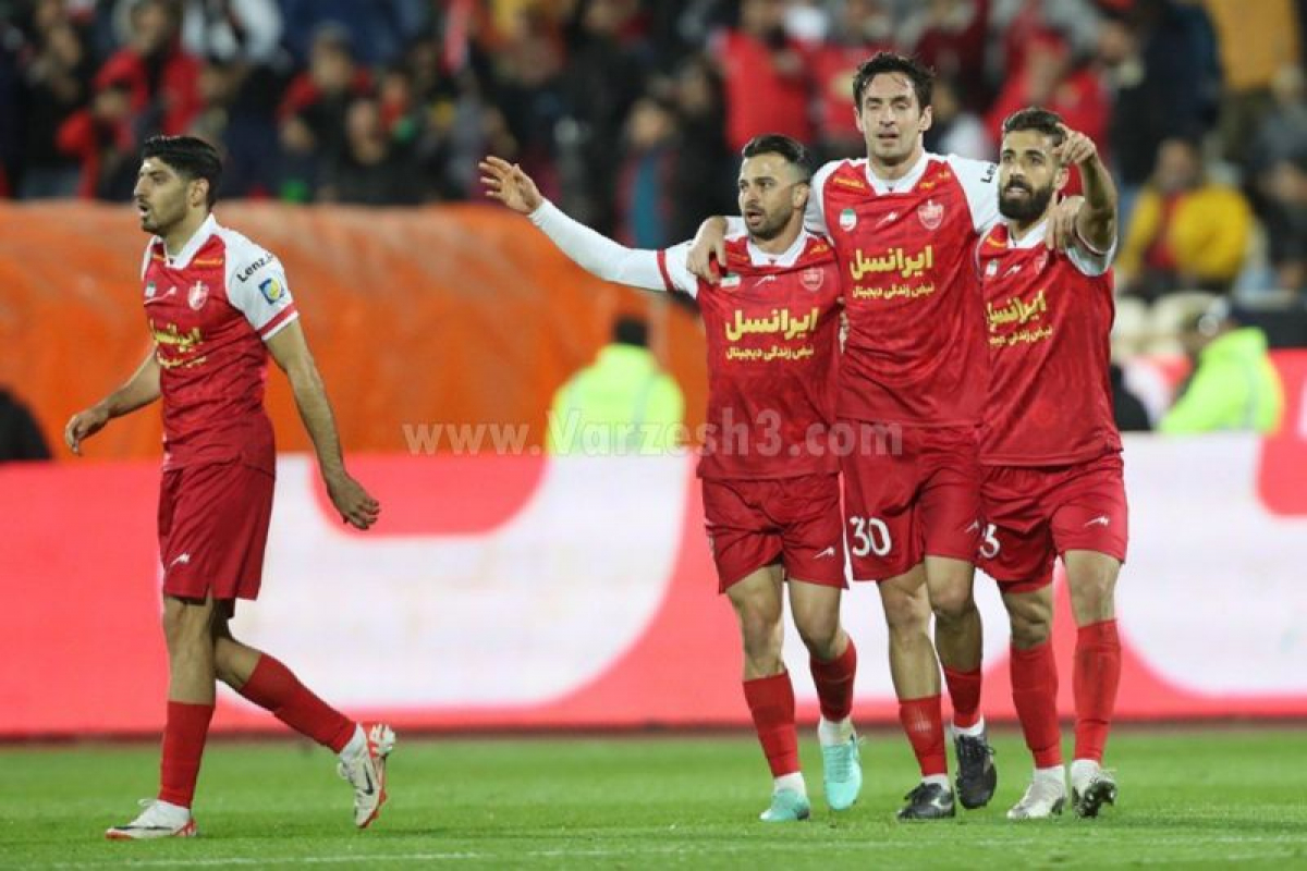 پرسپولیس 2 - شمس آذر 1