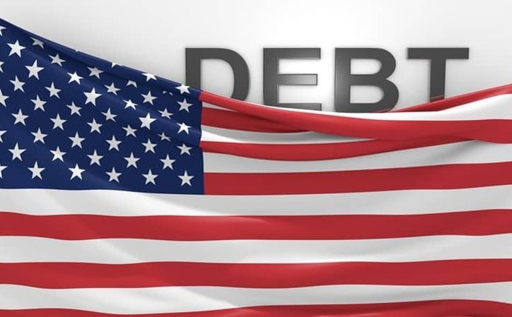 بدهی دولت آمریکا در شش ماه ۲.۶ تریلیون دلار افزایش یافت