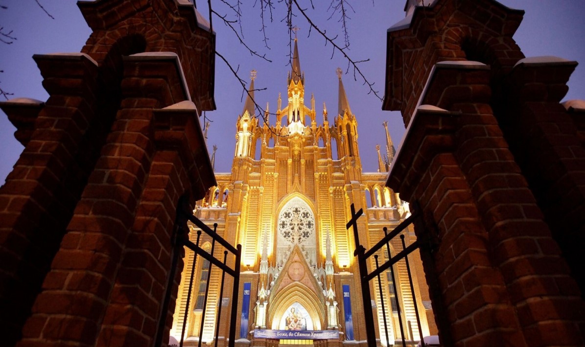 کلیسای کاتولیک مریم مقدس روسیه