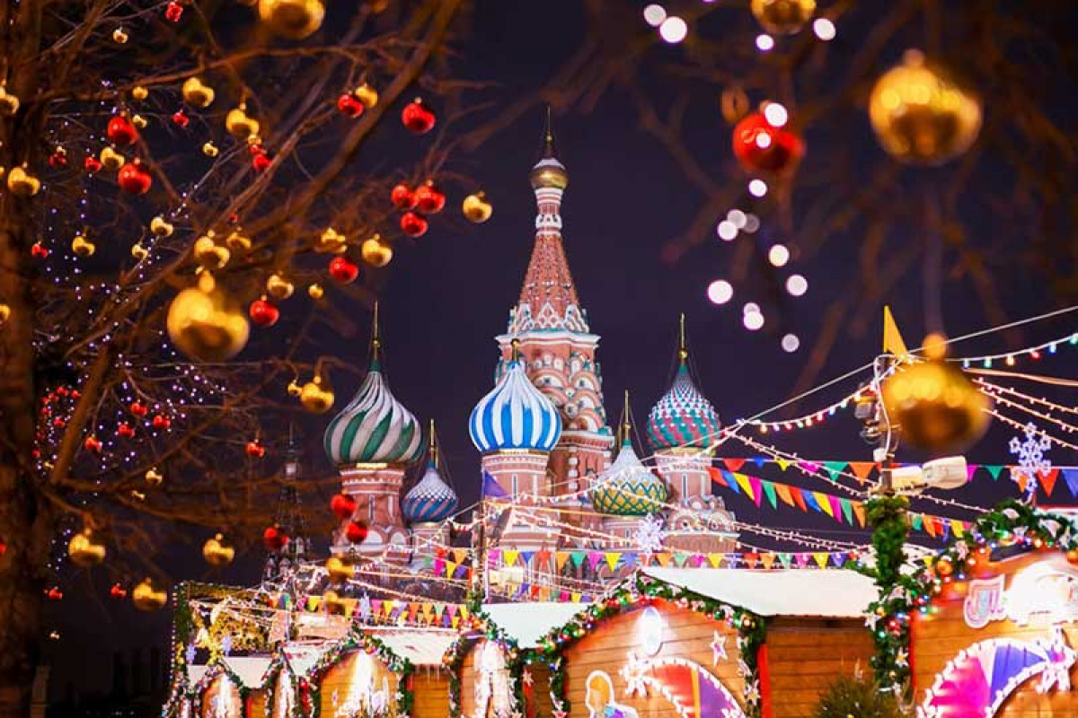 آداب و رسوم جشن سال نو میلادی در روسیه