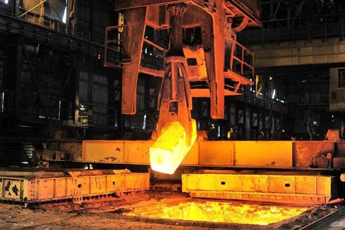 افزایش 56 درصدی درآمد فولاد