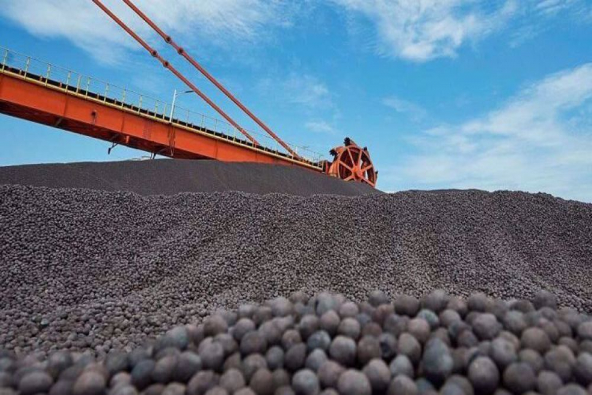 افزایش چشمگیر تولید گندله سنگ‌آهن طی ۹ ماهه امسال