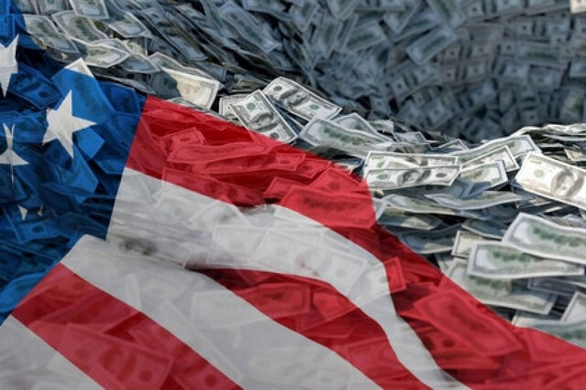 بدهی ملی آمریکا رکورد زد