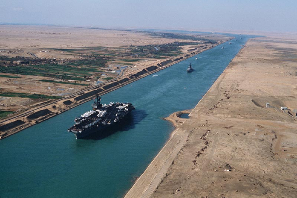 مصر: درآمدهای کانال سوئز در آستانه کاهش قرار دارد