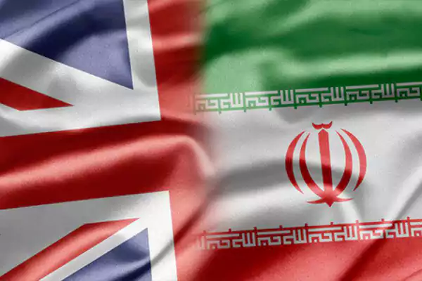 تجارت ایران و انگلیس